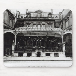 L'Hotel de Paiva auf dem Champs-Elysees Mousepad