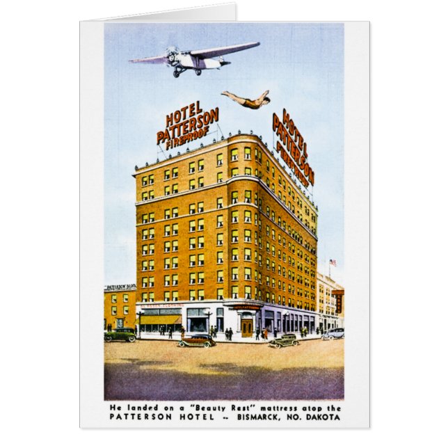 L'hôtel de Patterson, Bismark, le Dakota du Nord (Devant)