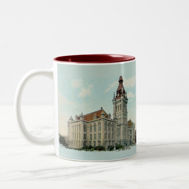 L'hôtel de ville d'origine à Buffalo Coffee Mug (Gauche)