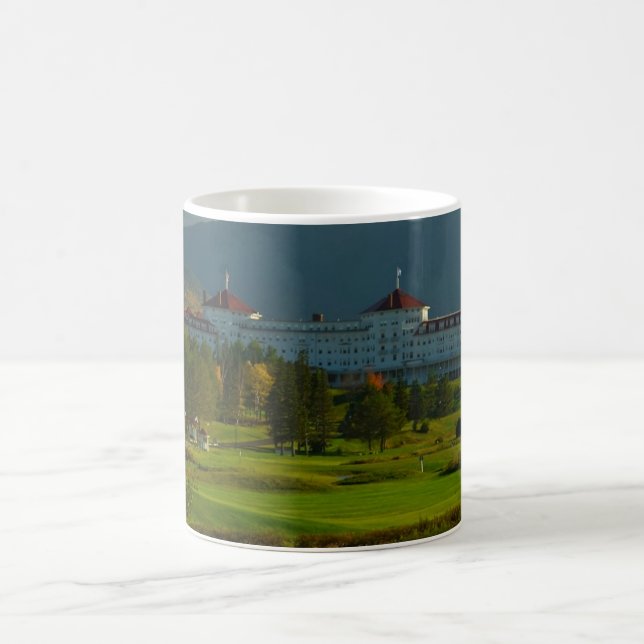 L'hôtel Mount Washington Mug (Centre)