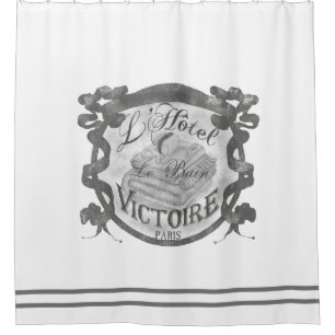 L'Hotel Victoire Le Bain Duschvorhang
