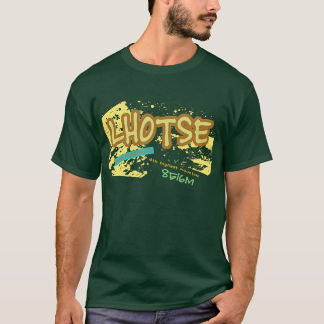 Lhotse T-Shirt (Vorderseite)