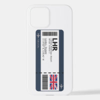 LHR London Boarding Pass - London Ticket