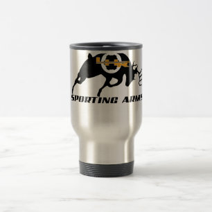 LHR zur Schau tragende Arm-Kaffee-Tasse Reisebecher