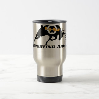 LHR zur Schau tragende Arm-Kaffee-Tasse Reisebecher