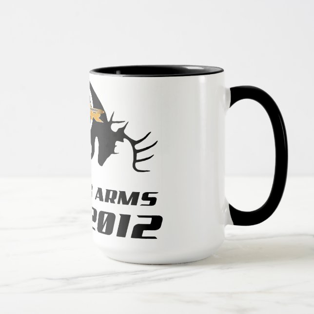 LHR zur Schau tragende Arm-Kaffee-Tasse Tasse (Rechts)
