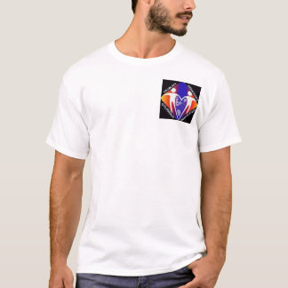 L'humain entretient le T-shirt d'organisation