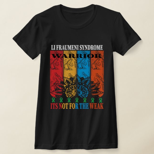 LI FRAUMENI SYNDROME T-Shirt (Ablage )