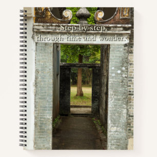 Li Garden Reihe: Serenity Notizbuch