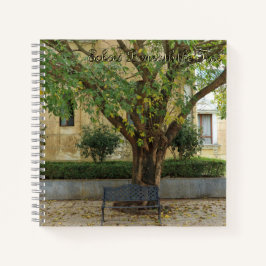 Li Garden Series: Echoes Beneath the Tree Notizbuch