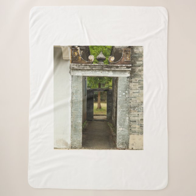 Li Garden Series: Serene Corridor  Sherpadecke (Vorderseite)