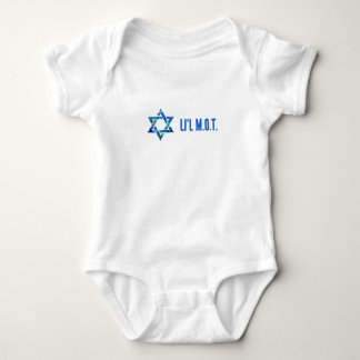 Li’l M.O.T. Jewish Baby Strampler