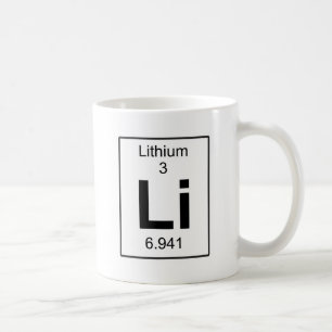 Li - Lithium Kaffeetasse