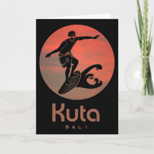 Li Windsurfing Surfen Surfer Surf Kuta Karte