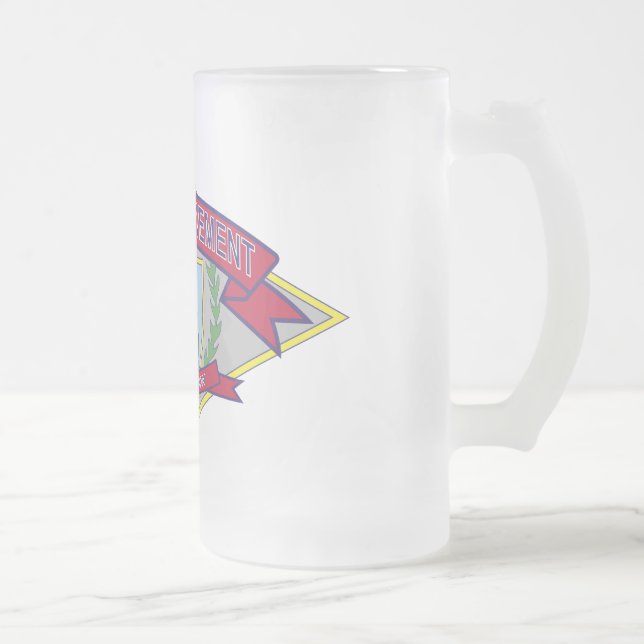 LIA mattierte Tasse (Rechts)