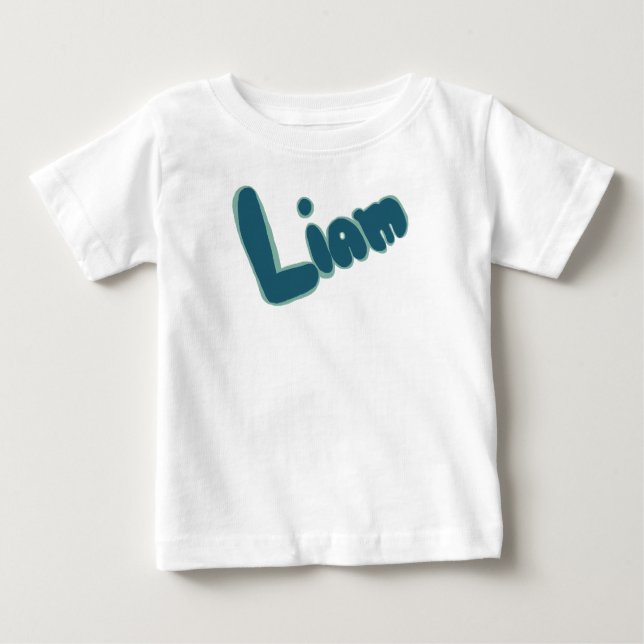 Liam Baby T-shirt (Vorderseite)