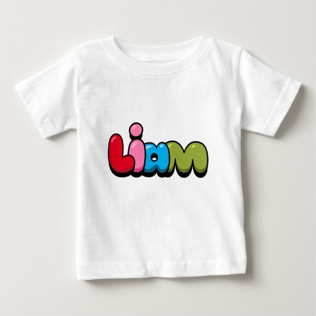 Liam Baby T - Shirt (Vorderseite)