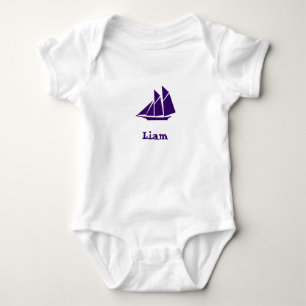 Liam-Boot Baby Strampler
