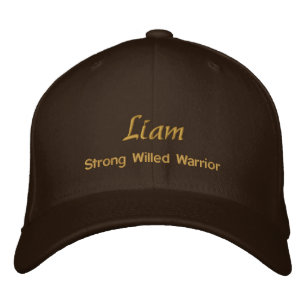 Liam Name Casquette / Casquette