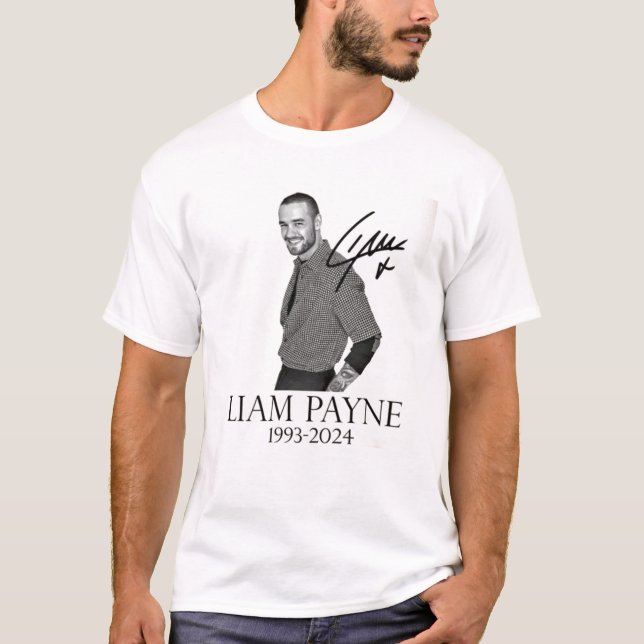 Liam Payne Tribute Shirt, Country Song Shirt, Liam T-Shirt (Vorderseite)