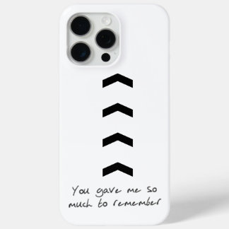 Liam Payne Zickzack Phone Case Erinnern