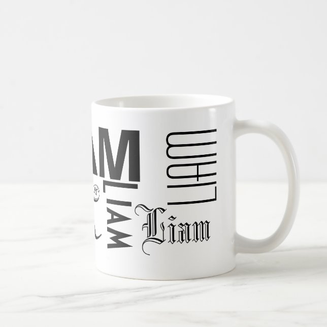 LIAM - Tasse personalisieren (Rechts)