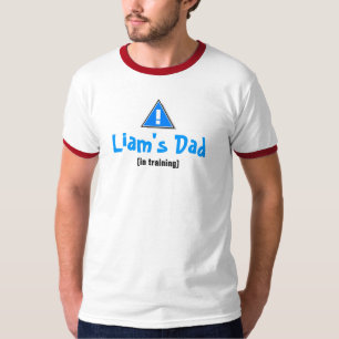 Liam Vater - neuer Vater [im Training] T-Shirt