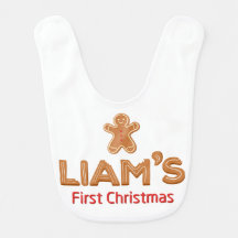 Liams Erstes Weihnachtsbrot Personalisiert