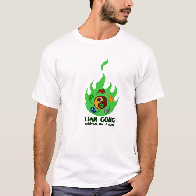 Lian Gong T-Shirt 3 (Vorderseite)