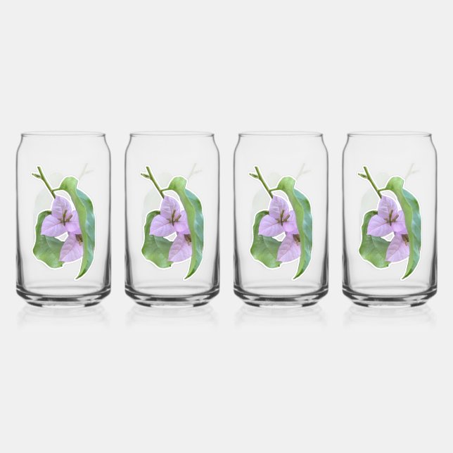 Liana Glass Dosenglas (Vorderseite)