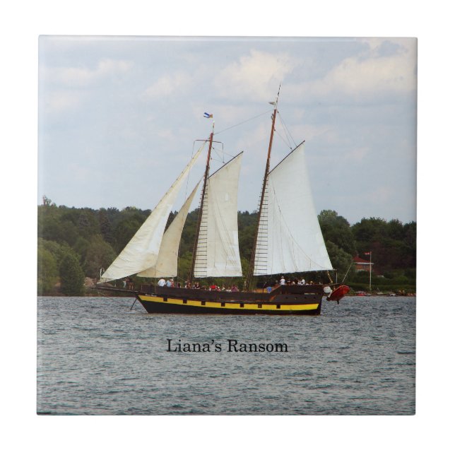 Liana-Ransom-Kachel Fliese (Vorderseite)