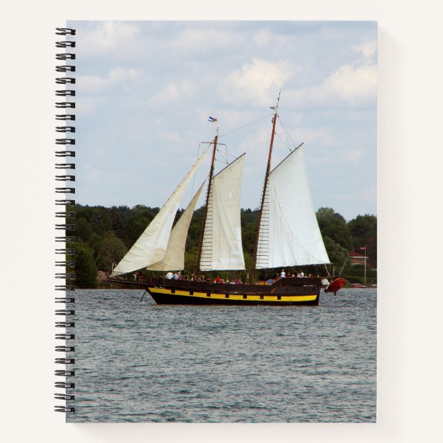 Lianas Ransom-Notebook Notizbuch (Vorderseite)