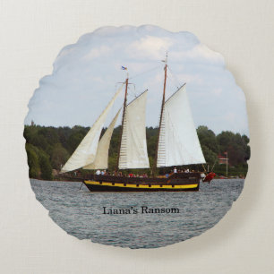 Liana's Ransom Rundkissen Rundes Kissen