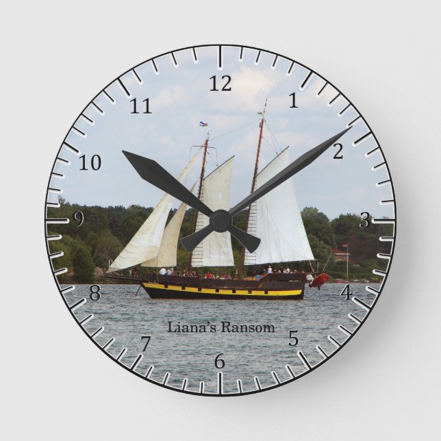 Lianas Uhr Ransom (Vorderseite)