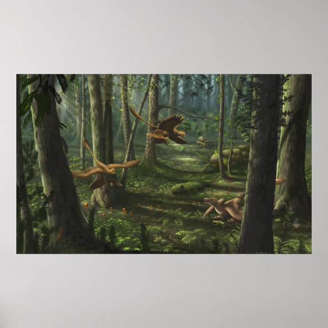 Liaoning Scene Print Poster (Vorne)