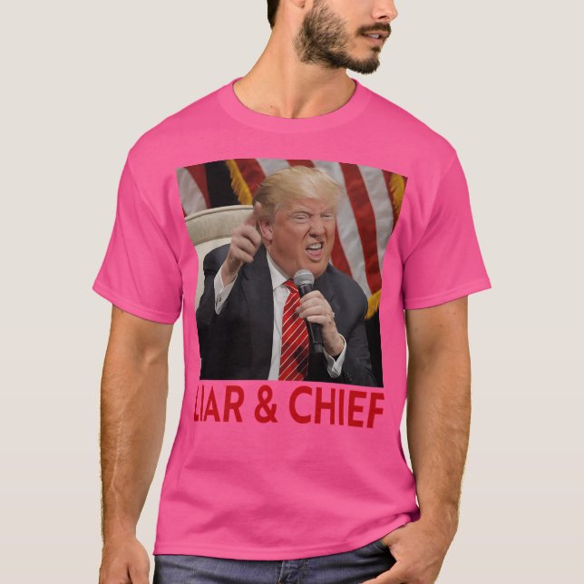 Liar Chief T-Shirt (Vorderseite)
