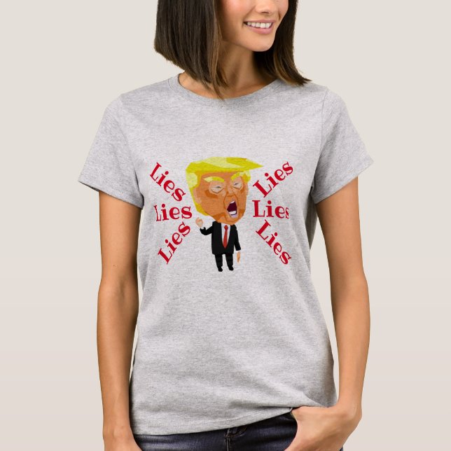 Liar T - Shirt (Vorderseite)