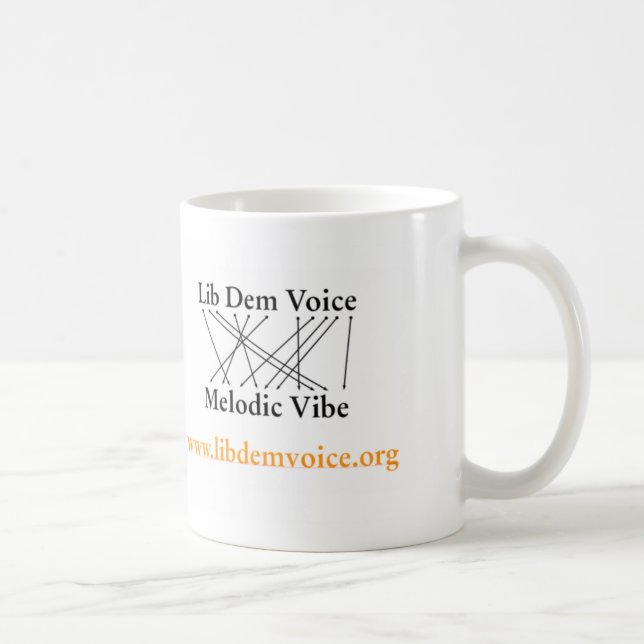 Lib Dem expriment la tasse v2 (Droite)