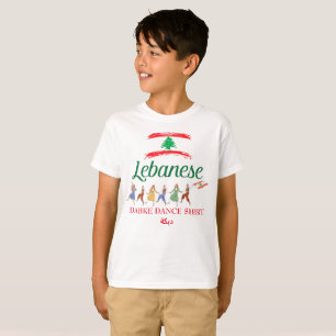 Libanais Dabke Dance Mahrajan T-Shirt