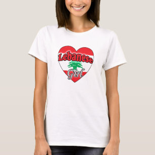 Libanese Girl T-Shirt