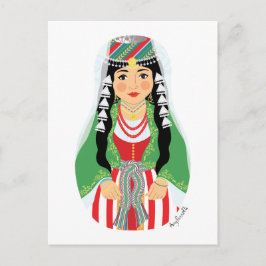 Libanese Matryoshka Postcard Postkarte