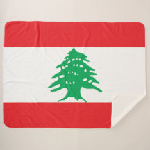 Libanesische Flagge (Libanon-Flagge)