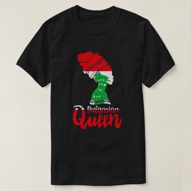 Libanesische Libanonflagge Afro Roots T-Shirt (Design vorne)