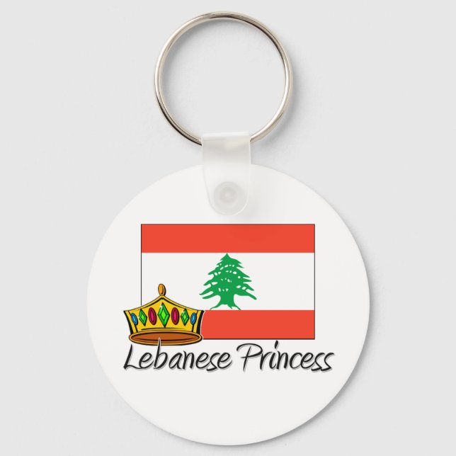 Libanesische Prinzessin Schlüsselanhänger (Vorderseite)