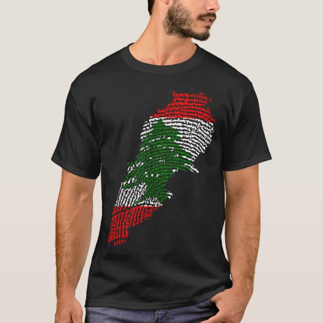 Libanesische Protest-Liebe zur Unterstützung der F T-Shirt (Vorderseite)