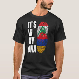 Libanesische und armenische DNA-Mischung T-Shirt