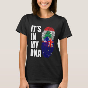 Libanesische und australische DNA-Mischung Erbscha T-Shirt