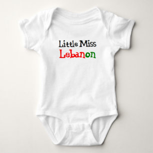 libanesischer Mangel Baby Strampler