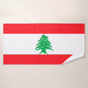 Libanon Badhandtuch Set