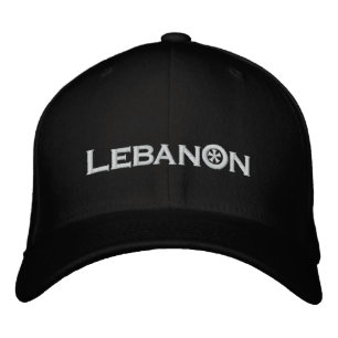 Libanon Bestickte Kappe